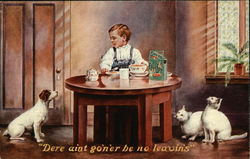 Egg-O-See, "Dere ain't Gon'er be no Leavins" Postcard