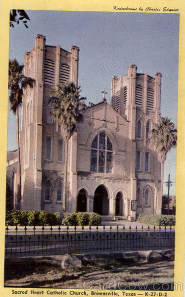 Sacred heart church mercedes texas #2