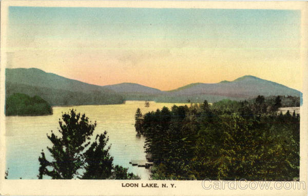 Loon Lake New York