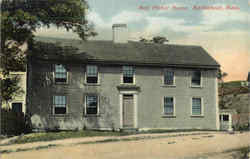 Moll Pitcher House Marblehead, MA Postcard Postcard