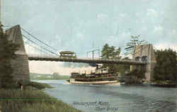 Chain Bridge Postcard