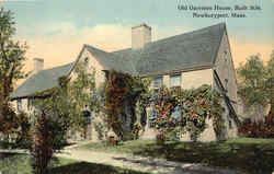 Old Garrison House Newburyport, MA Postcard Postcard