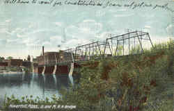 B. And M. R. R. Bridge Postcard