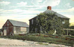 The Abby House Leominster, MA Postcard Postcard