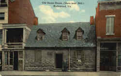 Old Stone House Postcard