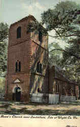 Benn's Church Near Smithfield Postcard