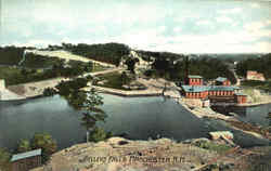 Kelleys Falls Manchester, NH Postcard Postcard