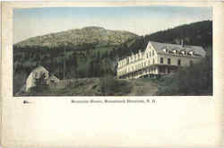 Mountain House Postcard