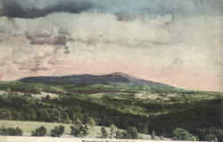 Monadnock Mountain Scenic, NH Postcard Postcard