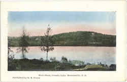 West Shore, Granite Lake Postcard