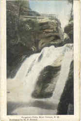 Purgatory Falls Postcard