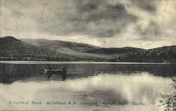 Millsfield Pond Looking North From Outlet Postcard