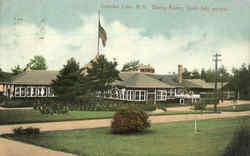 Dining Room Postcard