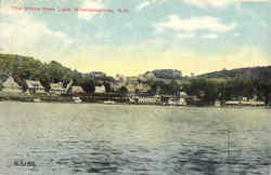 The Weirs From Lake Winnipesaukee Postcard