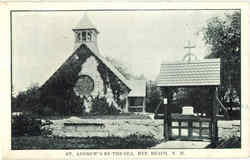 St. Andrew's By The Sea Postcard