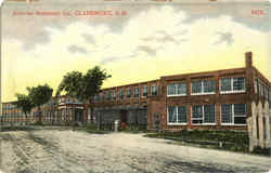 Sullivan Machinery Co. Claremont, NH Postcard Postcard