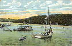 Sunapee Harbor Postcard