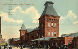 New York Central Depot Buffalo, NY Postcard Postcard