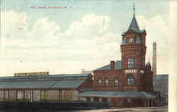 Erie Depot Rochester, NY Postcard Postcard