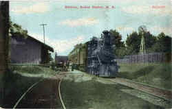 Station Sodus Center Postcard