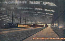 Union Station St. Louis, MO Postcard Postcard