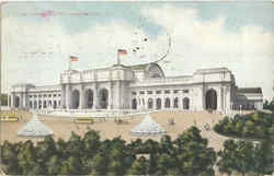 Union Station Postcard