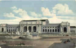 Union Station Washington, DC Washington DC Postcard Postcard