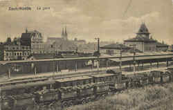 Esch Alzette La Gare Postcard