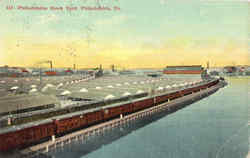 Phildelphia Stock Yard Philadelphia, PA Postcard Postcard