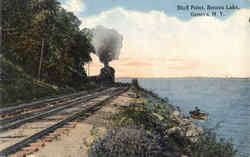 Bluff Point , Seneca Lake Postcard