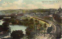 Gulf Curve Little Falls, NY Postcard Postcard