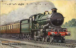 Bristol 2-Hours Express Postcard