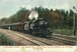 Lackawanna Limited Postcard