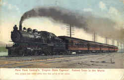 New York Central's Empire State Express Trains, Railroad Postcard Postcard