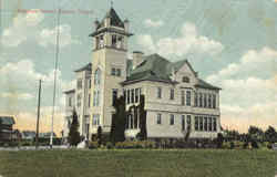 Patterson School Eugene, OR Postcard Postcard