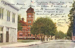 Court House And City Hall Eugene, OR Postcard Postcard