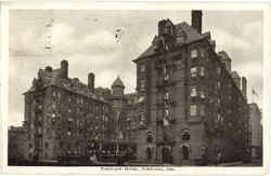 Portland Hotel Oregon Postcard Postcard