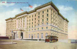 Hotel Fairmont Postcard