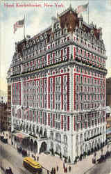 Hotel Knickerbocker Postcard