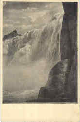 Shoshone Falls Boise, ID Postcard Postcard