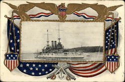 U.S. Alabama Postcard