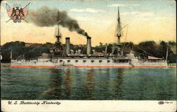 U.S. Battleship Kentucky Battleships Postcard Postcard