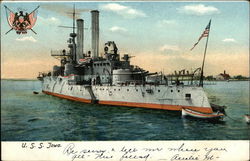 U.S.S. Iowa Postcard