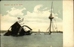 Maine as it is Now Postcard