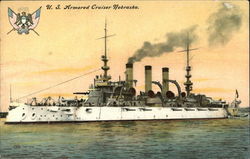 U.S. Armored Cruiser Nebraska Ships Postcard Postcard