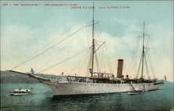 The Mayflower, the President's Yacht Postcard