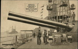 USS Minnesota Postcard