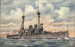 HMS Lord Nelson Postcard