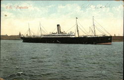 S.S. "Republic" Boats, Ships Postcard Postcard