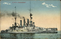 S.M.S. Deutschland Postcard